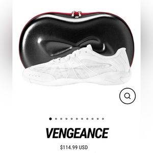 Nfinity VENGEANCE style cheer shoes